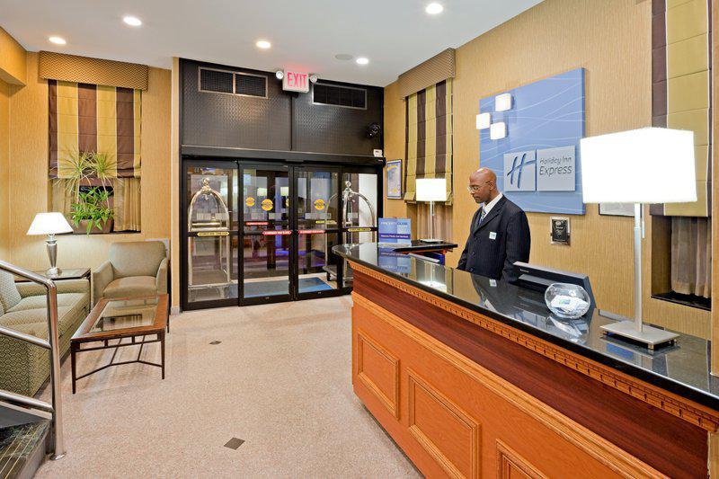 Red Lion Inn And Suites Brooklyn Nueva York Interior foto